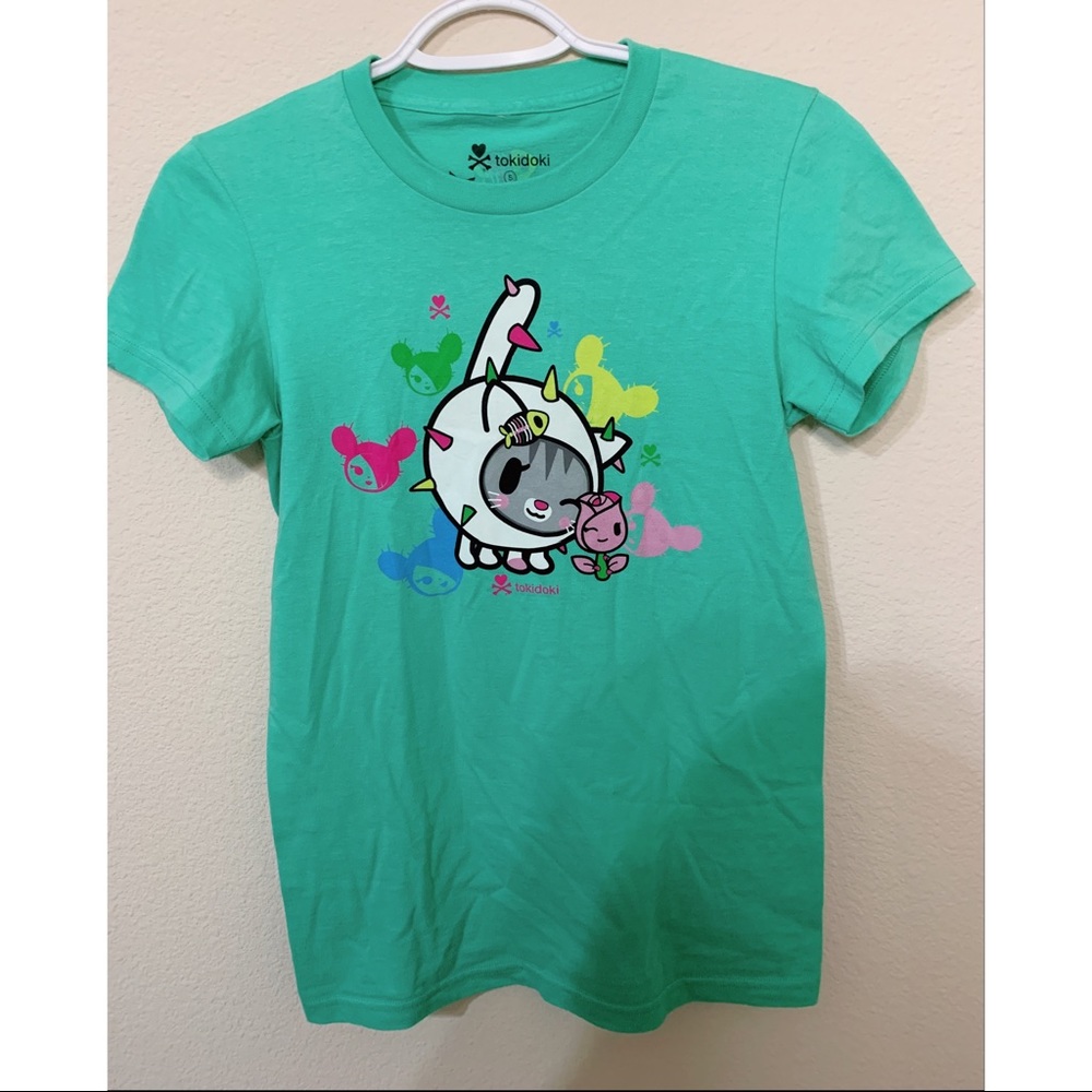 Tokidoki Carina Catus Cat Tshirt